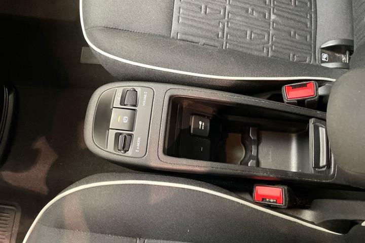 Hvid Fiat 500e fra 2022
