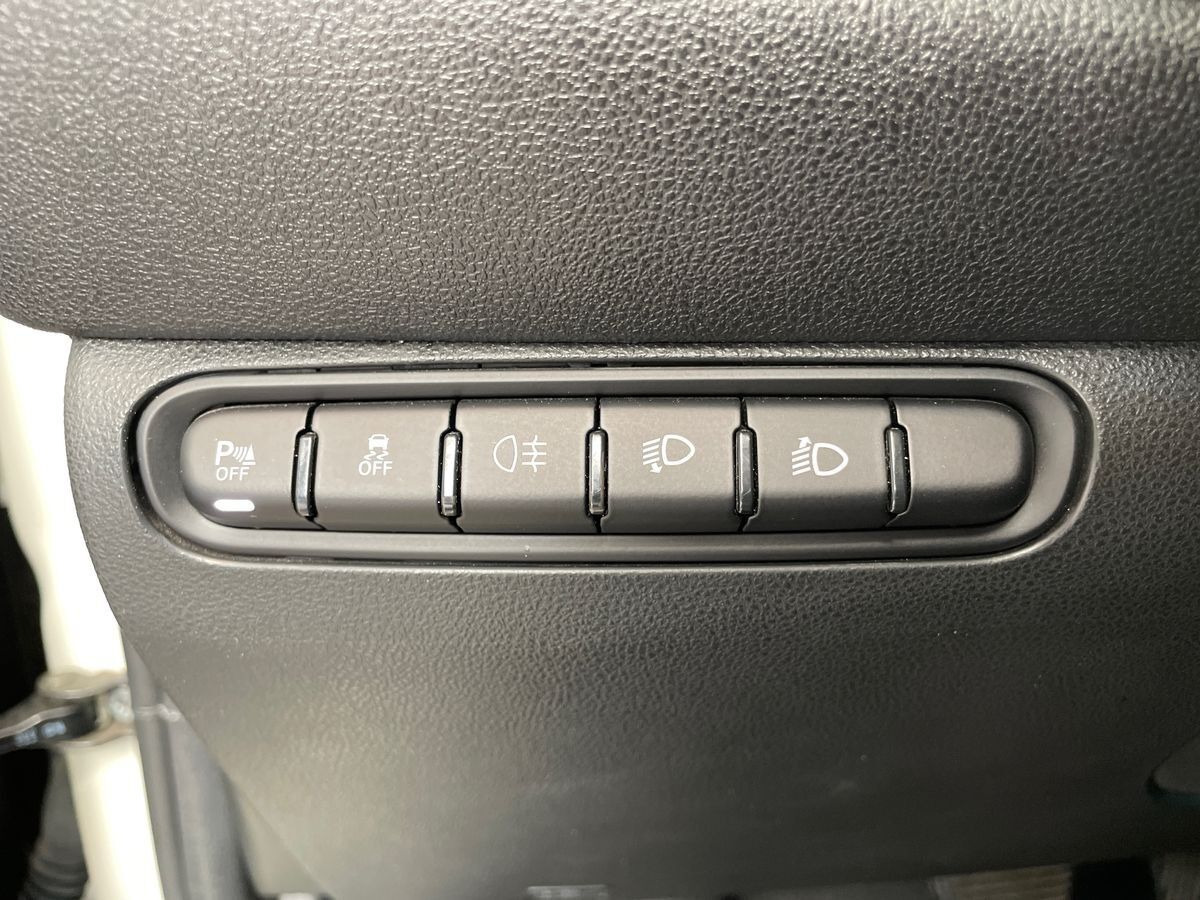 Hvid Fiat 500e fra 2022