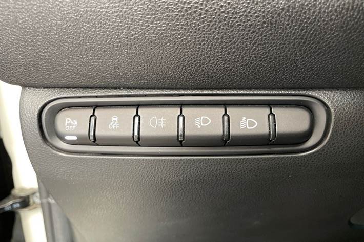 Hvid Fiat 500e fra 2022