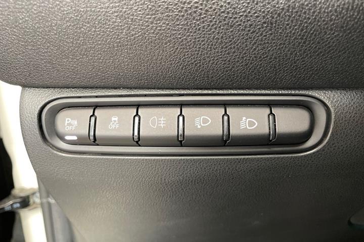 Hvid Fiat 500e fra 2022