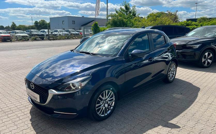 Mazda 2 1,5 SkyActiv-G 90 Cosmo