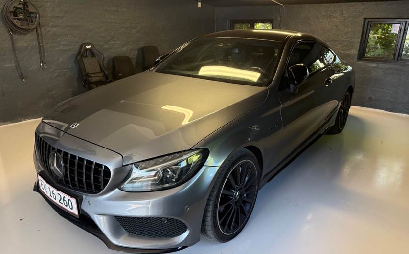 Mercedes C43 3,0 AMG Coupé aut. 4Matic