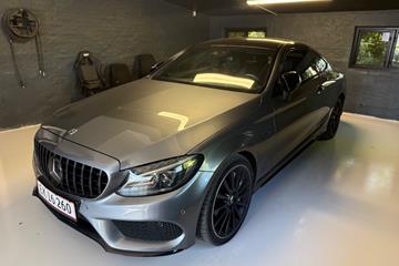 Mercedes C43 3,0 AMG Coupé aut. 4Matic