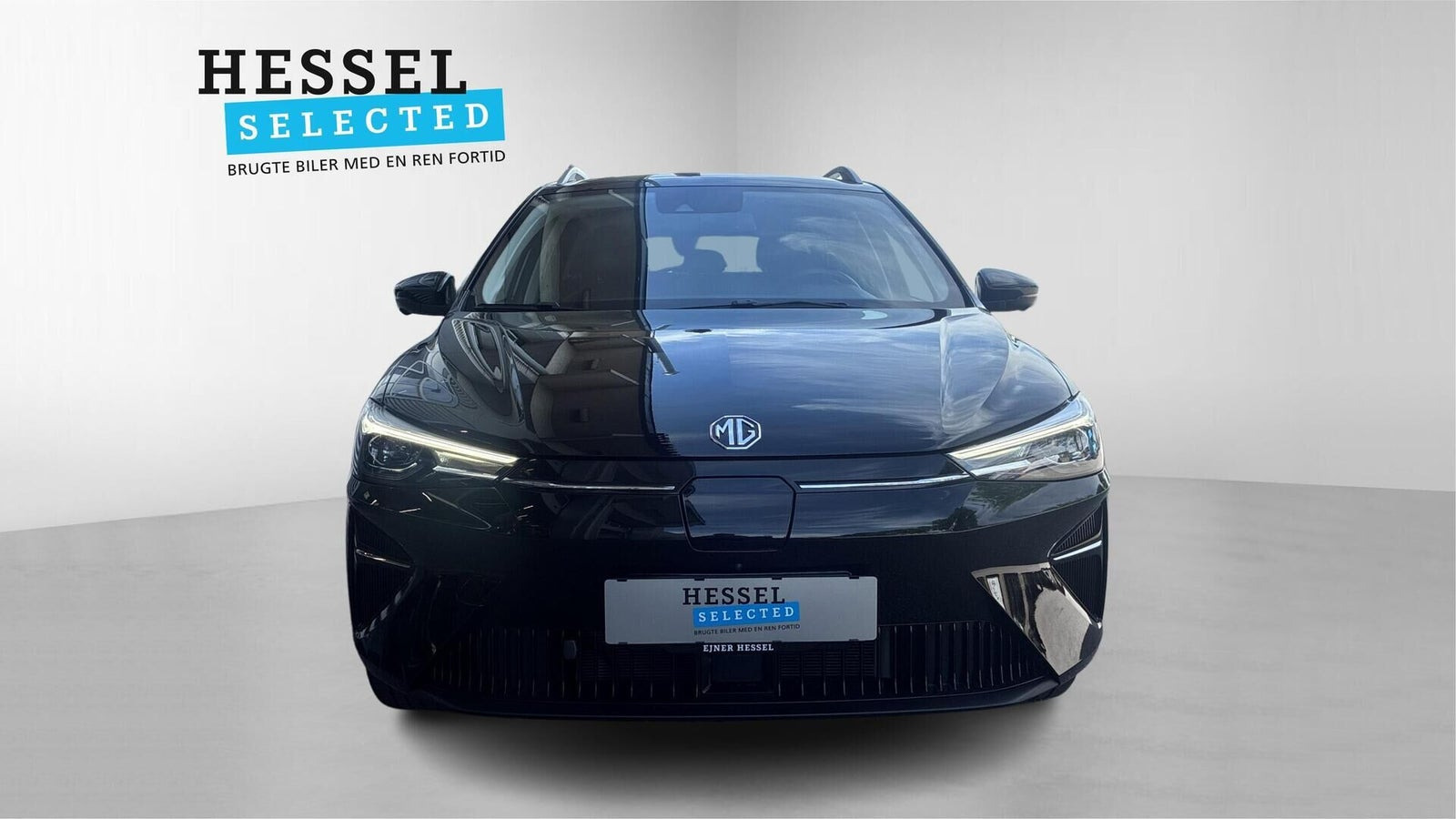 Sort MG MG5 fra 2023