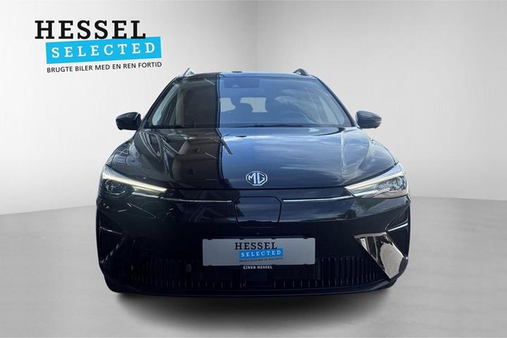 Sort MG MG5 fra 2023