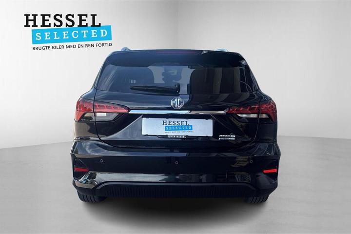Sort MG MG5 fra 2023