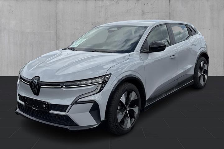 Grå Renault Megane E-Tech fra 2022 set udefra