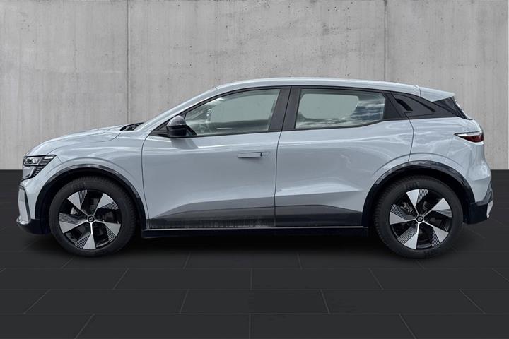 Grå Renault Megane E-Tech fra 2022