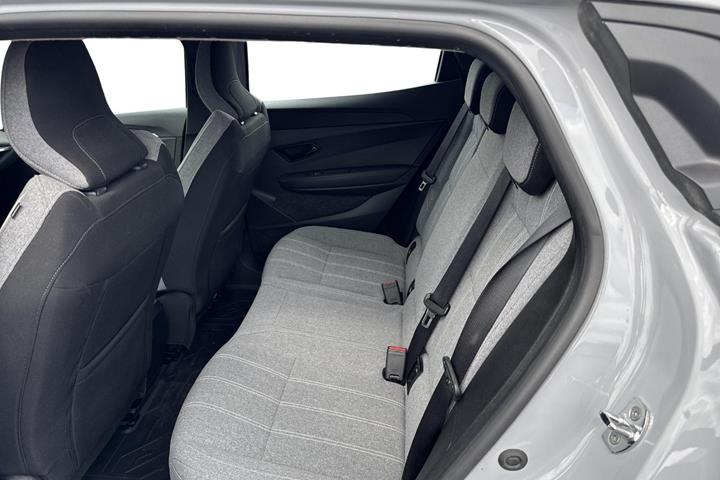 Grå Renault Megane E-Tech fra 2022