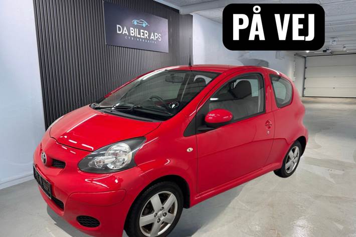 undefined Toyota Aygo fra 2009