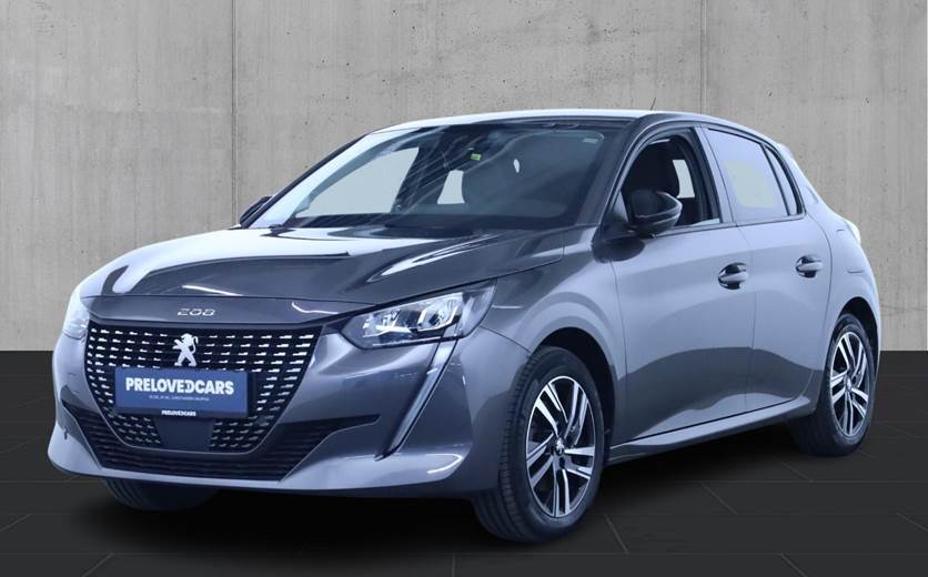 Peugeot 208 1,2 PureTech 100 Active Pack EAT8