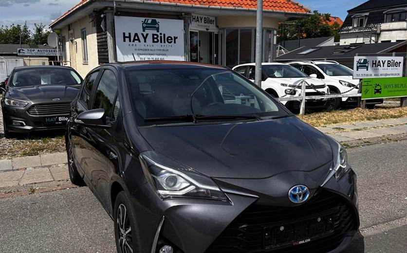Toyota Yaris 1,5 Hybrid H3 Limited e-CVT