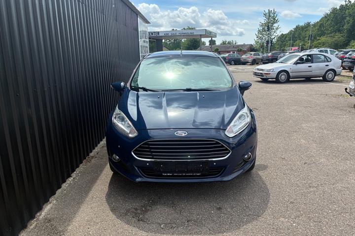 undefined Ford Fiesta fra 2014