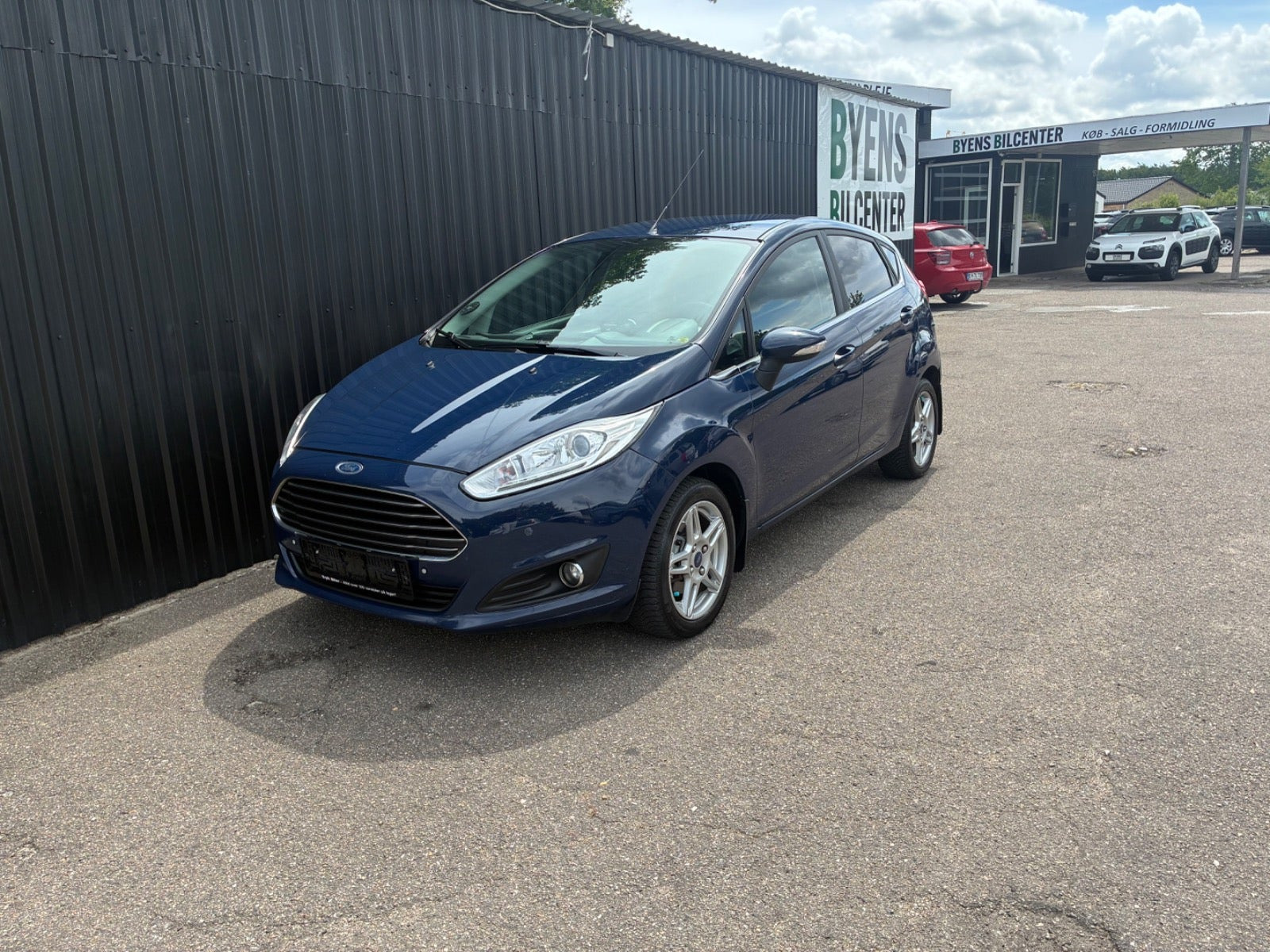 undefined Ford Fiesta fra 2014