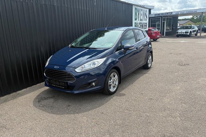 undefined Ford Fiesta fra 2014