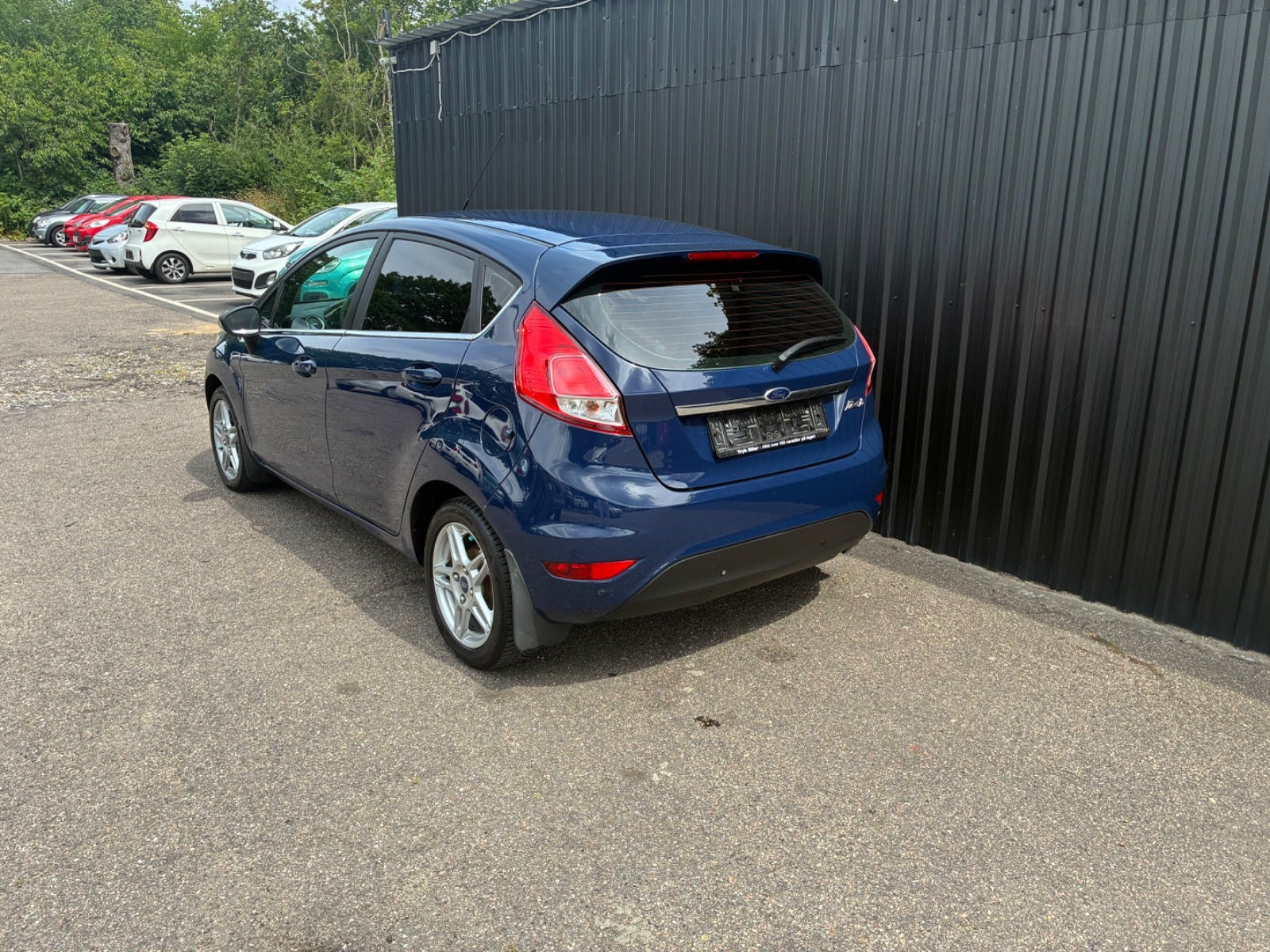 undefined Ford Fiesta fra 2014