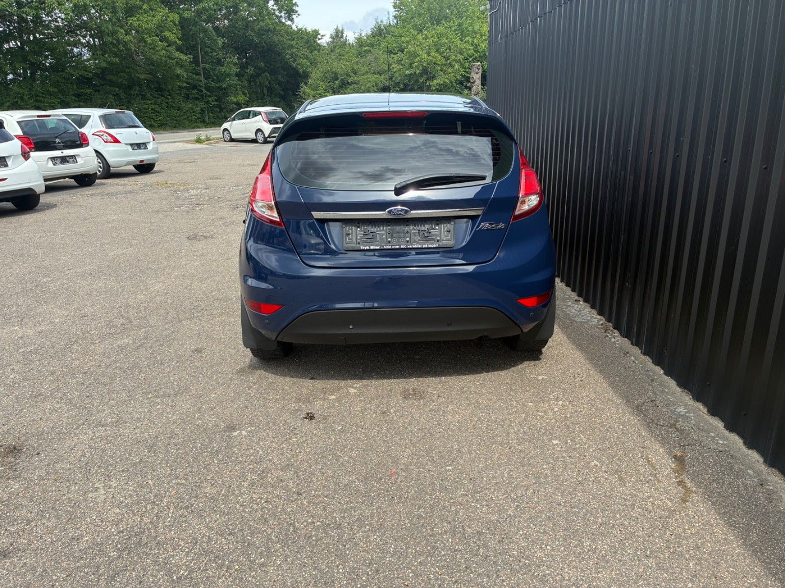 undefined Ford Fiesta fra 2014