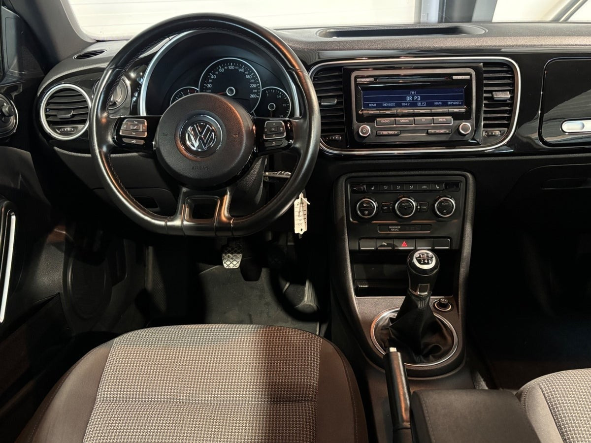undefined VW The Beetle fra 2012
