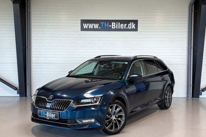 undefined Skoda Superb fra 2016