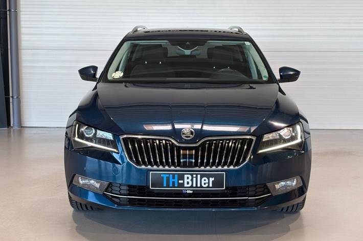 undefined Skoda Superb fra 2016