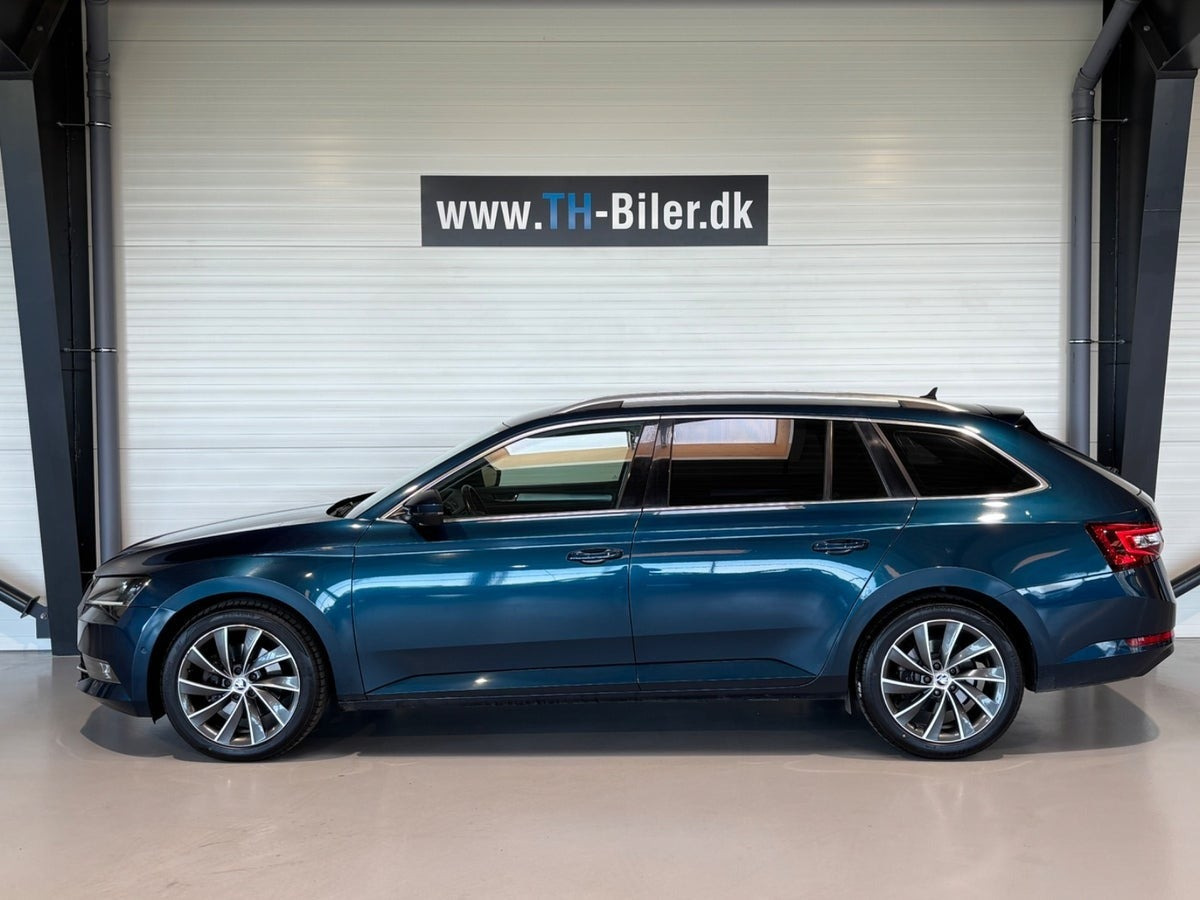 undefined Skoda Superb fra 2016