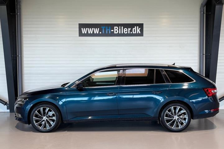 undefined Skoda Superb fra 2016