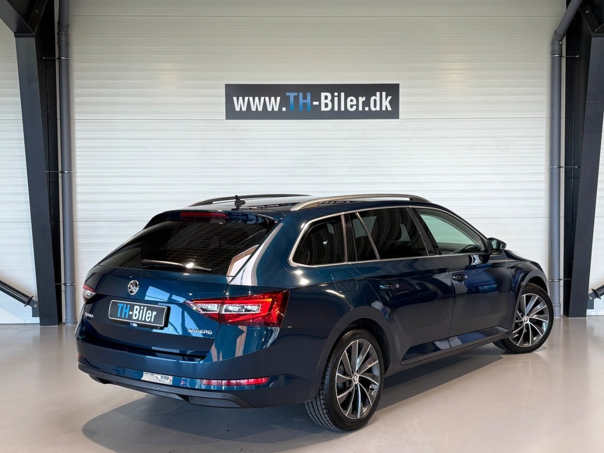 undefined Skoda Superb fra 2016