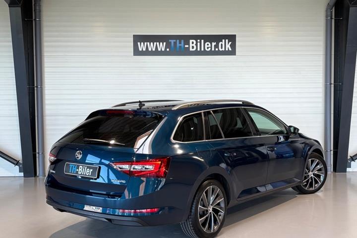 undefined Skoda Superb fra 2016