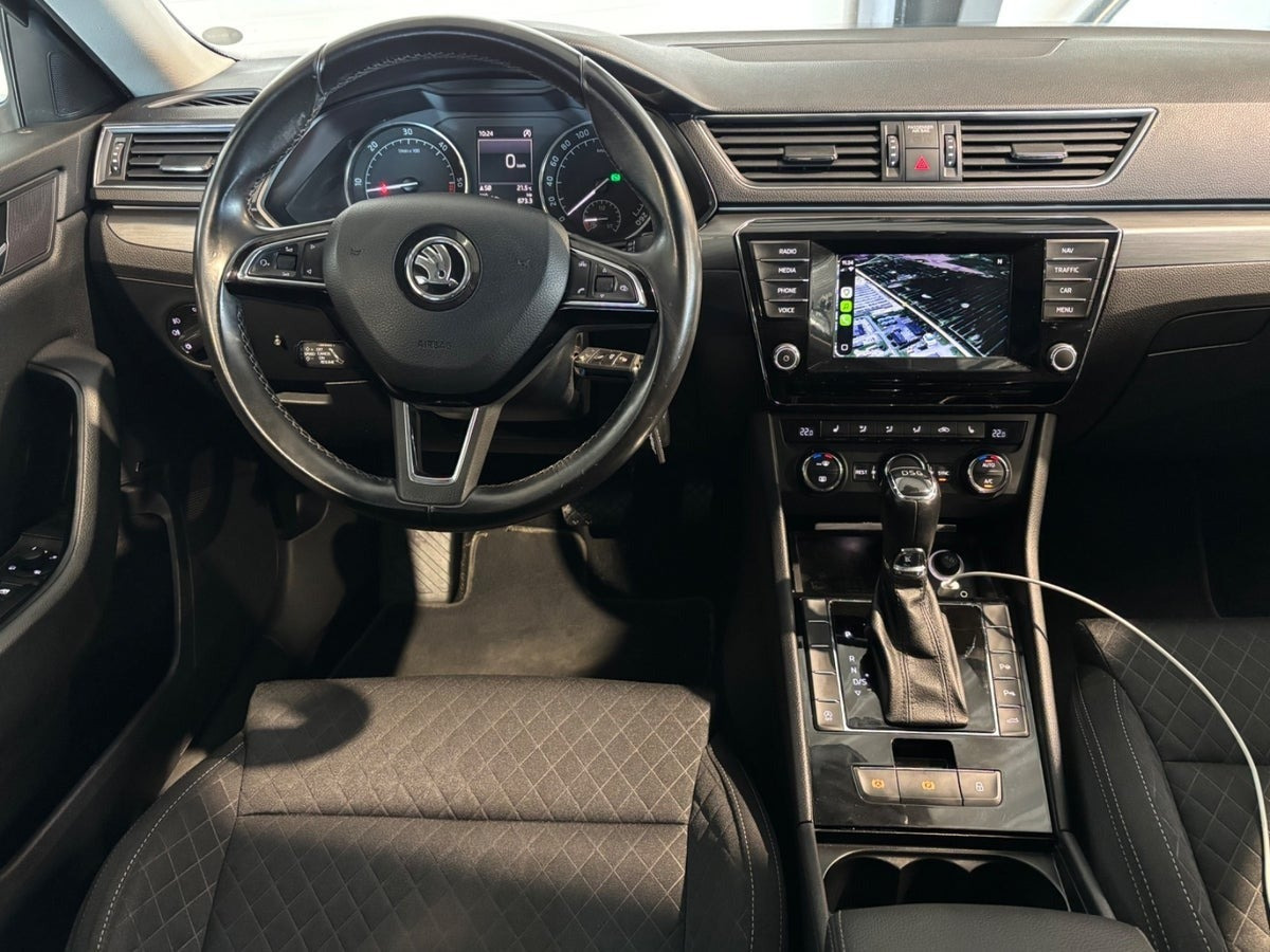 undefined Skoda Superb fra 2016