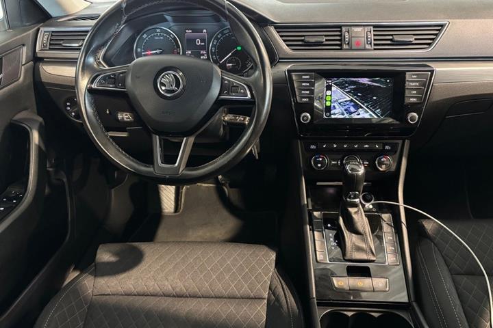 undefined Skoda Superb fra 2016
