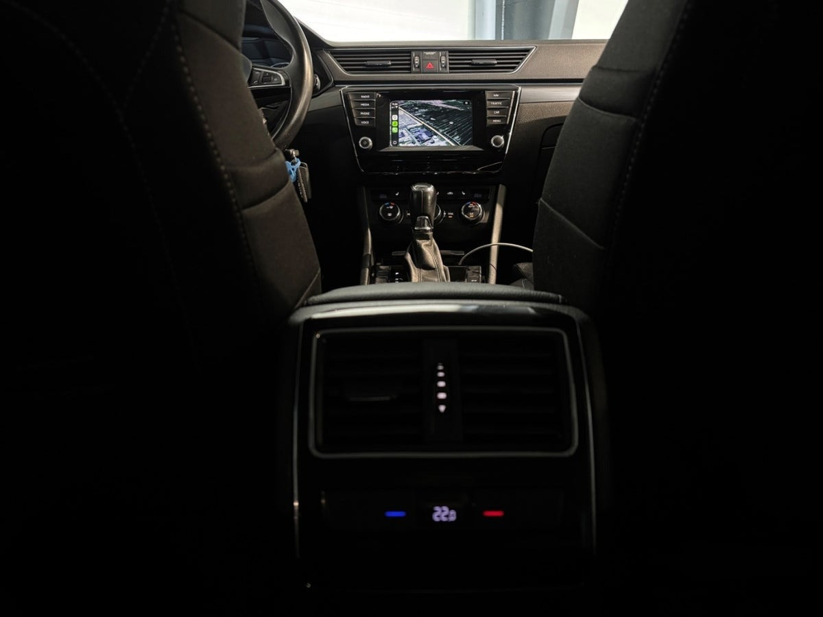 undefined Skoda Superb fra 2016