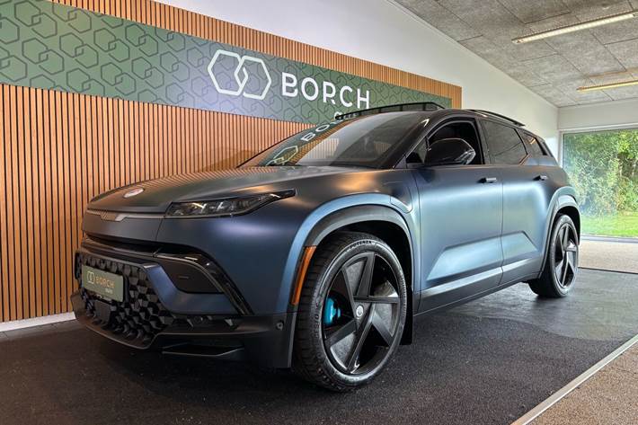 Blå Fisker Ocean fra 2023