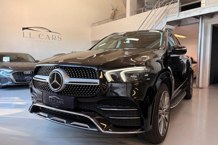 undefined Mercedes GLE350 de fra 2022 set udefra