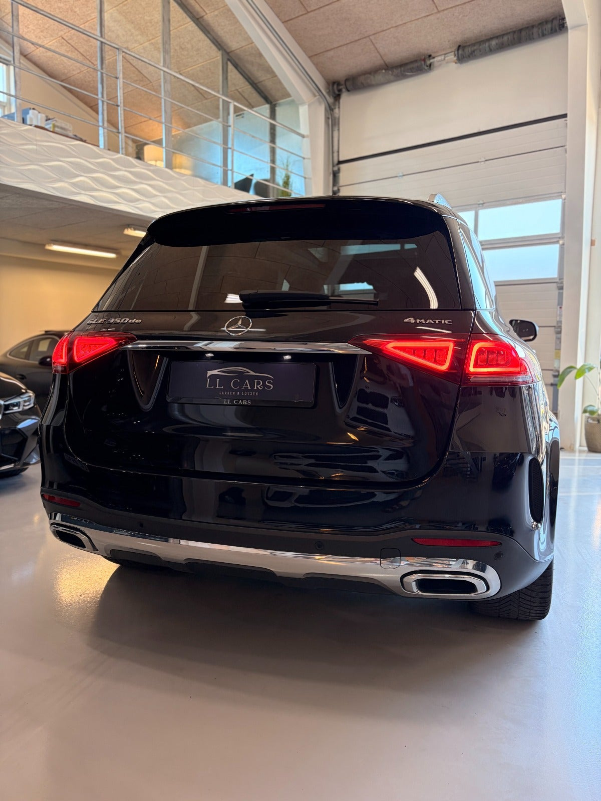 undefined Mercedes GLE350 de fra 2022