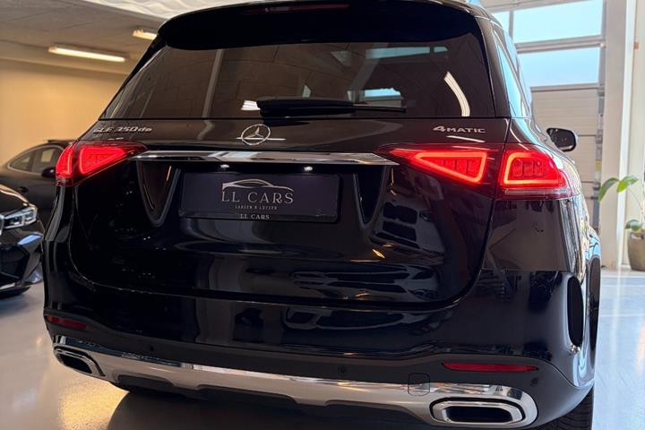 undefined Mercedes GLE350 de fra 2022