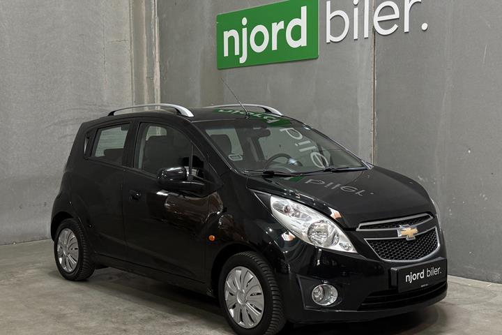 undefined Chevrolet Spark fra 2011 set udefra