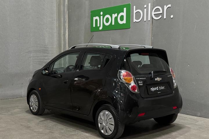 undefined Chevrolet Spark fra 2011