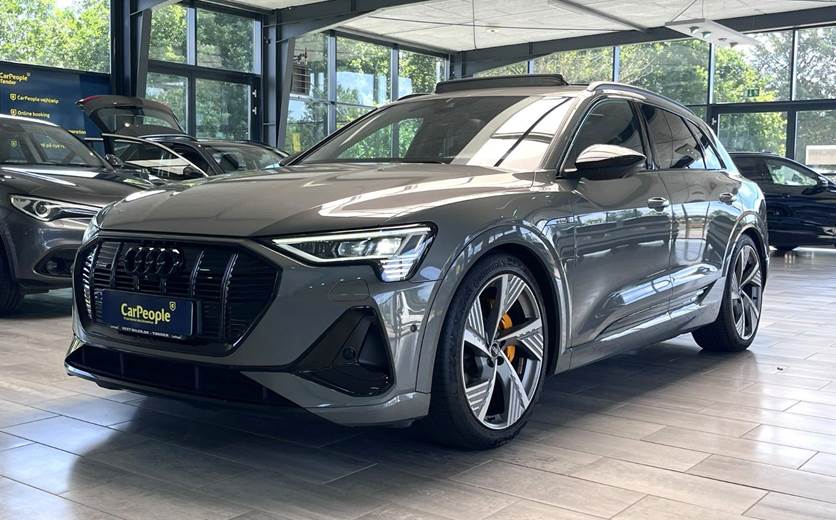 Audi e-tron 55 Black Edition S-line quattro
