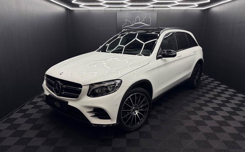 Mercedes GLC350 d 3,0 AMG Line aut. 4Matic