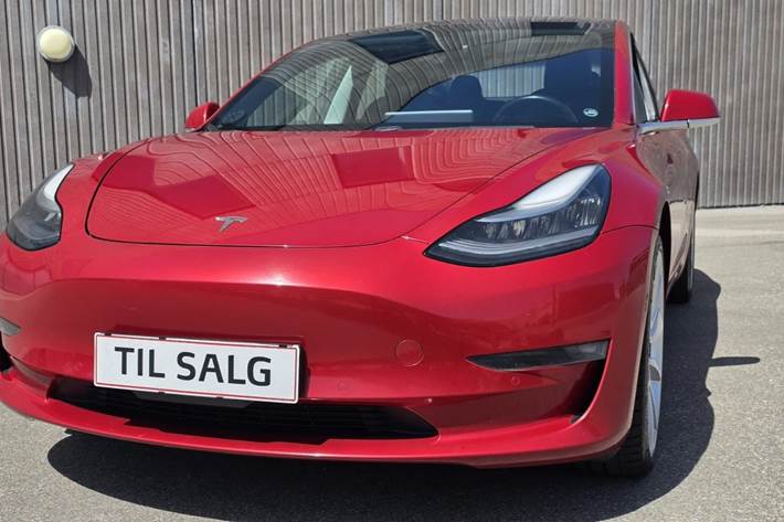 undefined Tesla Model 3 fra 2019