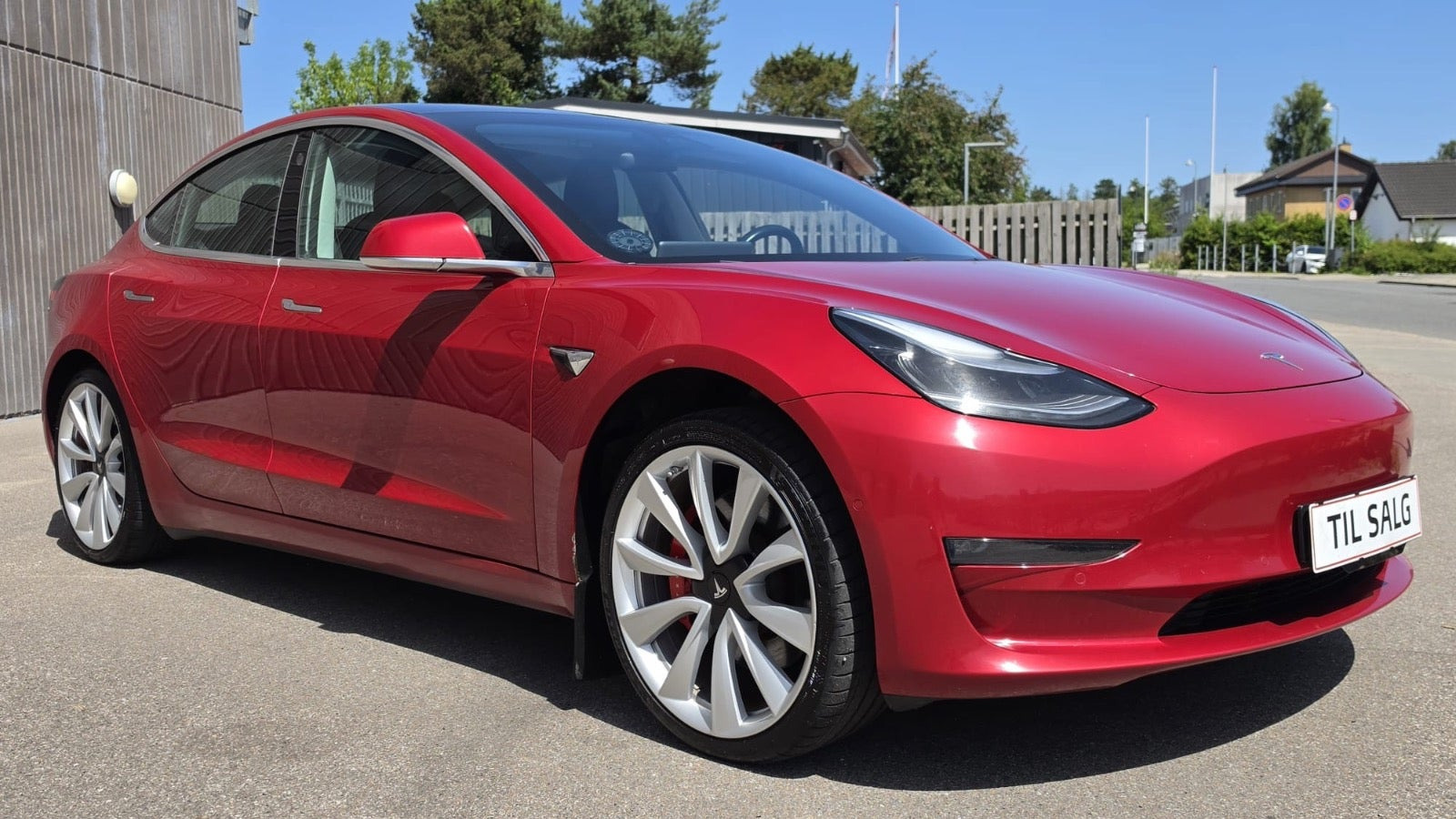 undefined Tesla Model 3 fra 2019