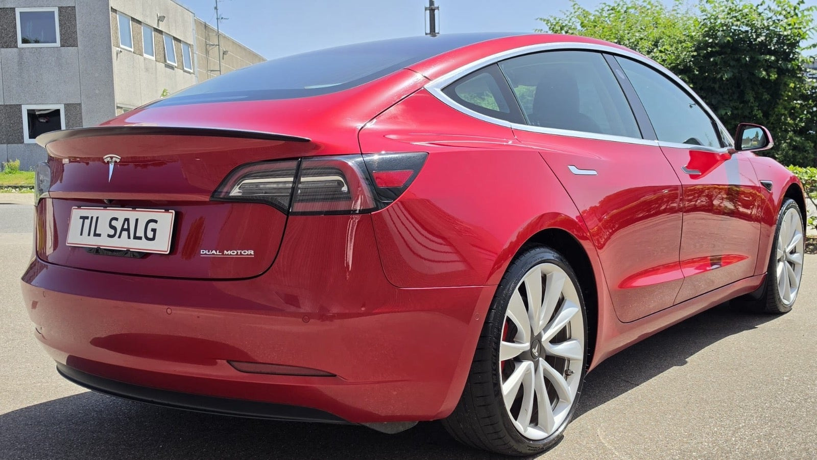undefined Tesla Model 3 fra 2019