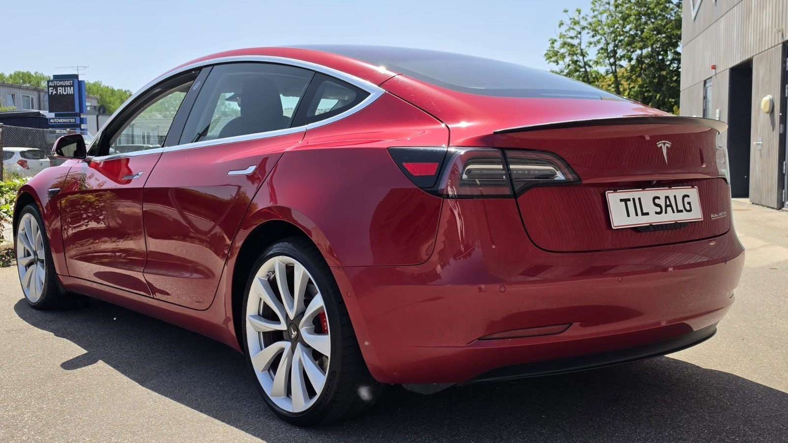 undefined Tesla Model 3 fra 2019