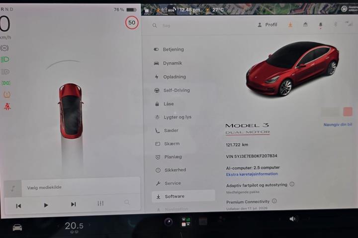 undefined Tesla Model 3 fra 2019