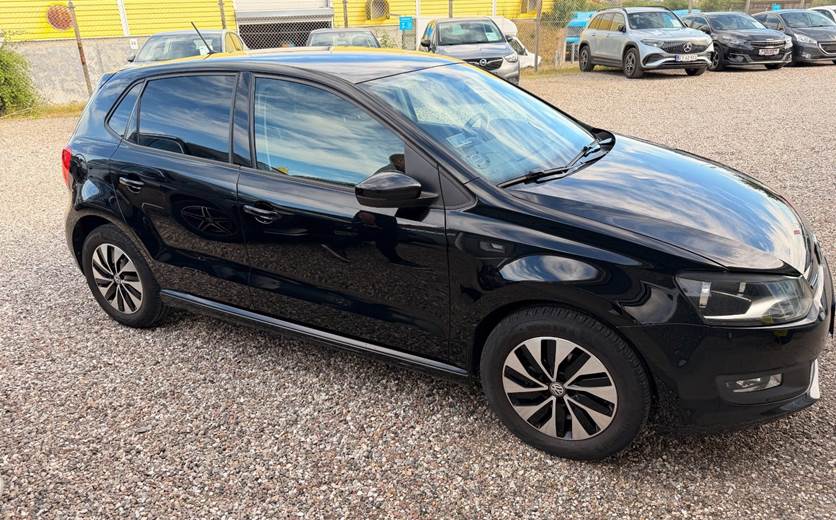 VW Polo 1,0 TSi 95 BlueMotion DSG