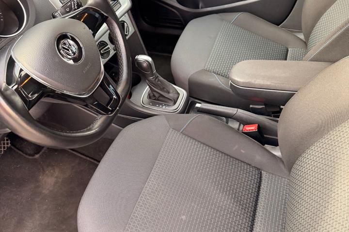 Sort VW Polo fra 2016