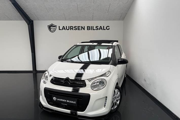 Hvid Citroën C1 fra 2018