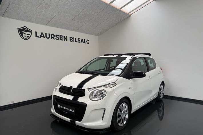 Hvid Citroën C1 fra 2018