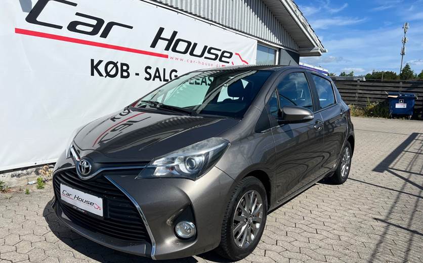 Toyota Yaris 1,0 VVT-i T2 Komfort