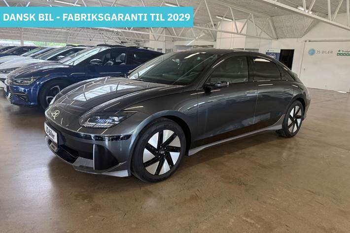Grå Hyundai Ioniq 6 fra 2023